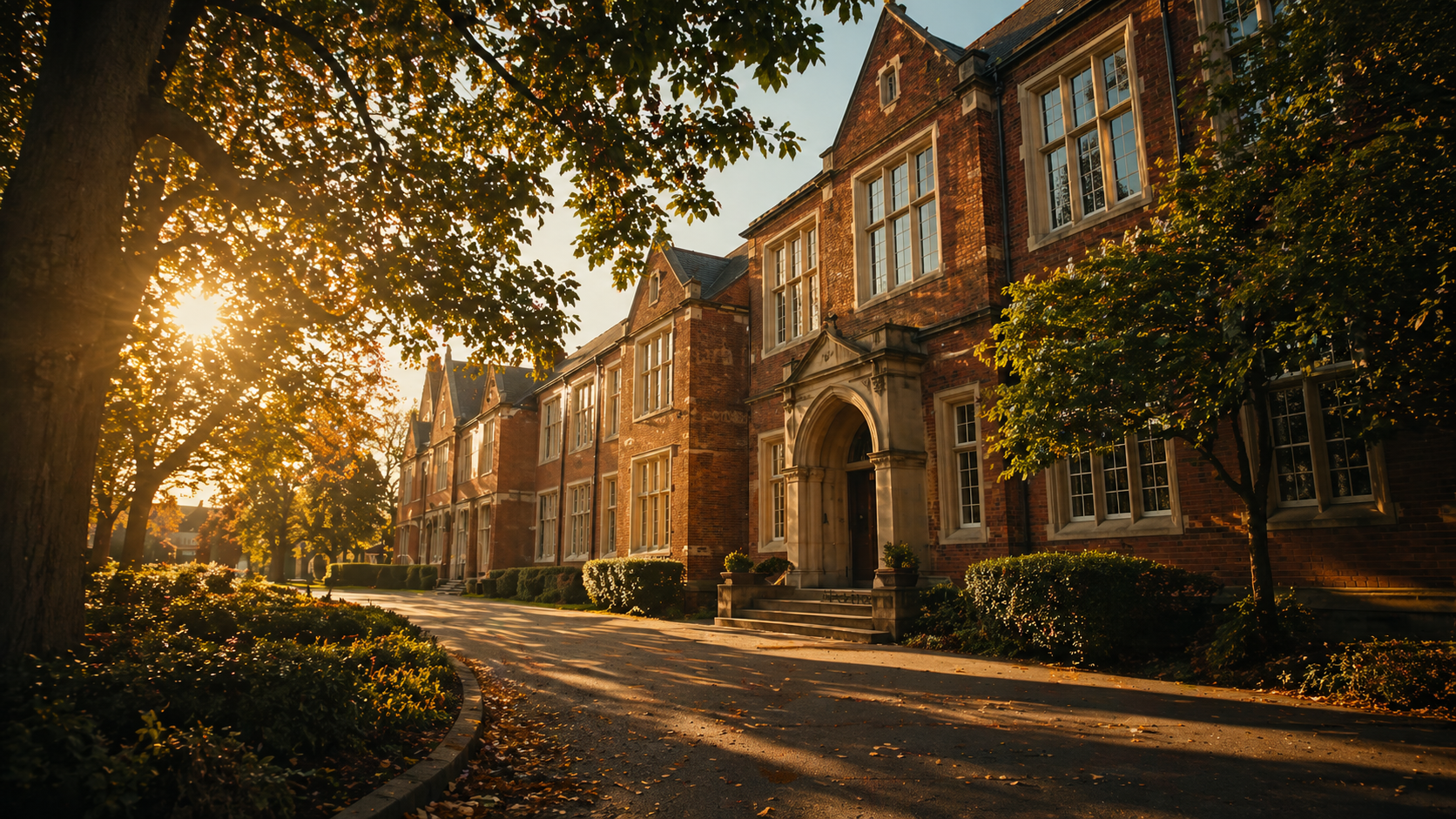 School exterior